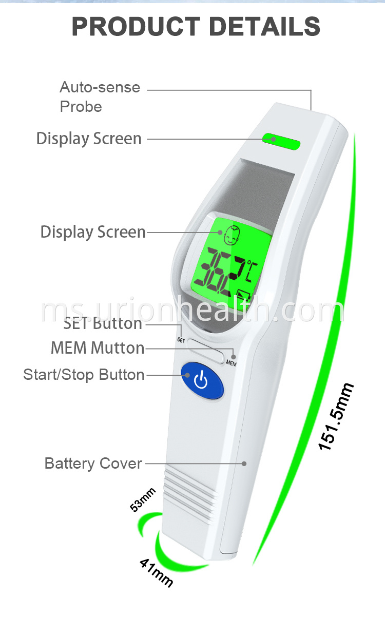 how thermometer measure temperature